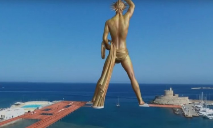 “Colossus” Revival Project over Rhodes
