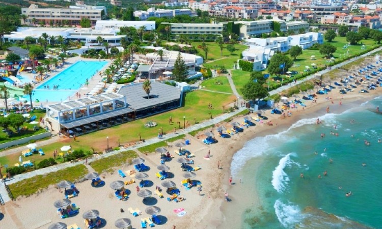 Which Greek hotels do Germans prefer