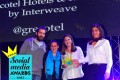 Social Media Awards for Grecotel, Τravelplanet24, Celestyal, YES! Hotels