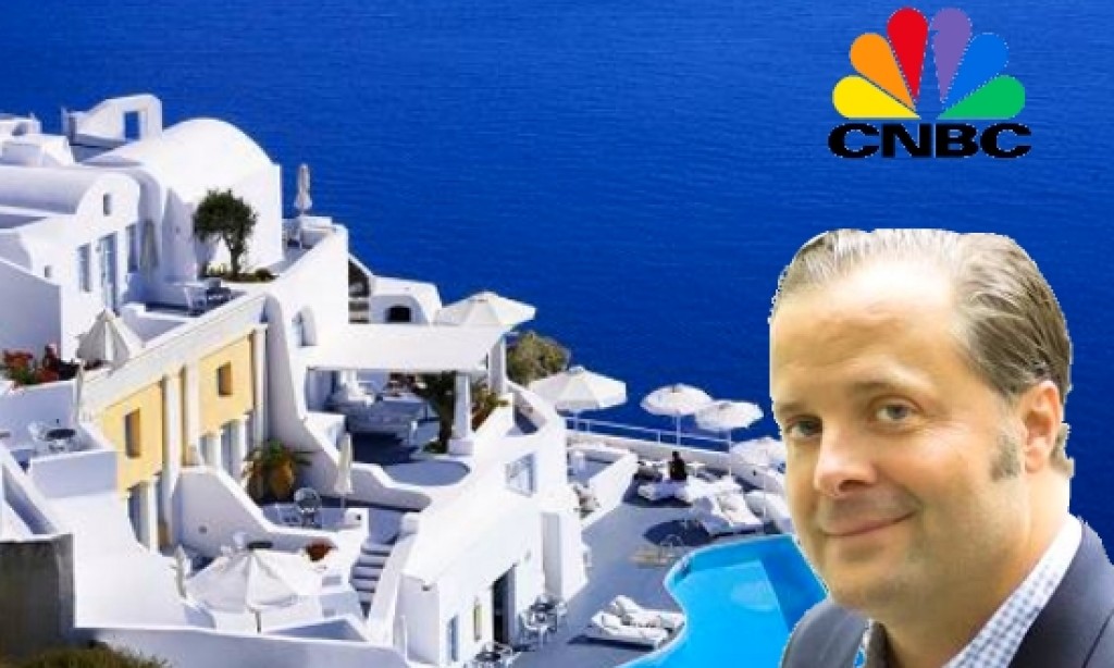 Wall Street picks Santorini for winter vacations