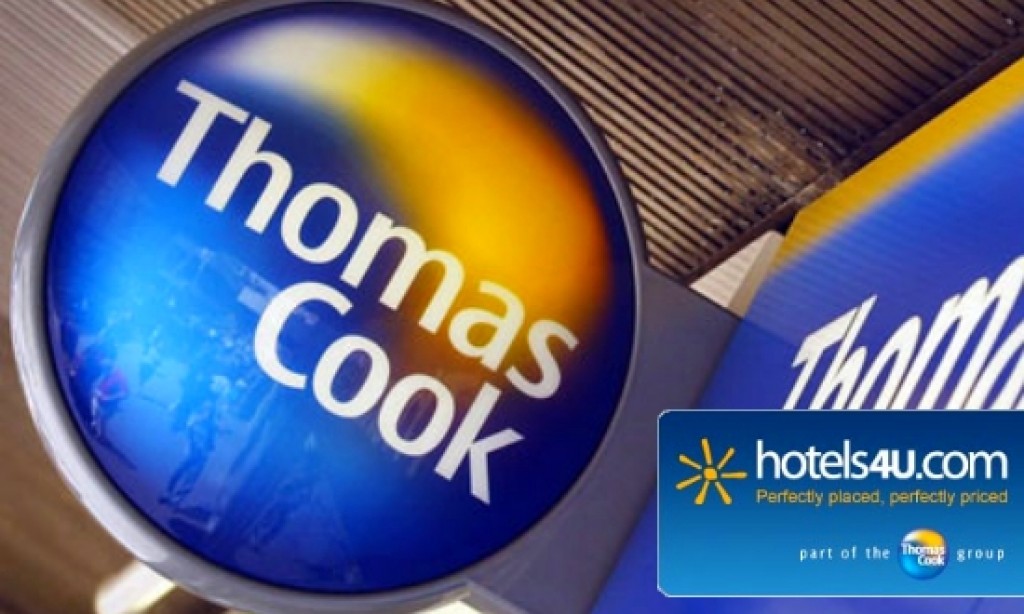 Thomas Cook closes down Hotels4U