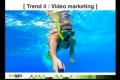 Five new trends in digital marketing (video)