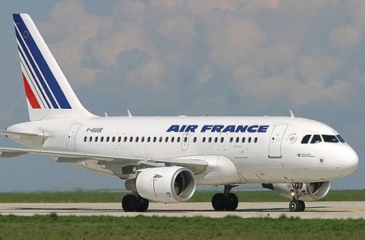 Air France: New route to Glascow after March 27