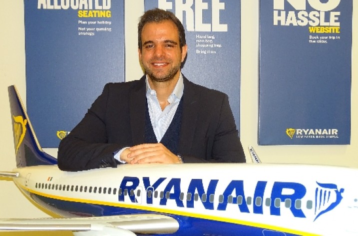 Ryanair: Cristian Samoilovich Head of Public Affairs