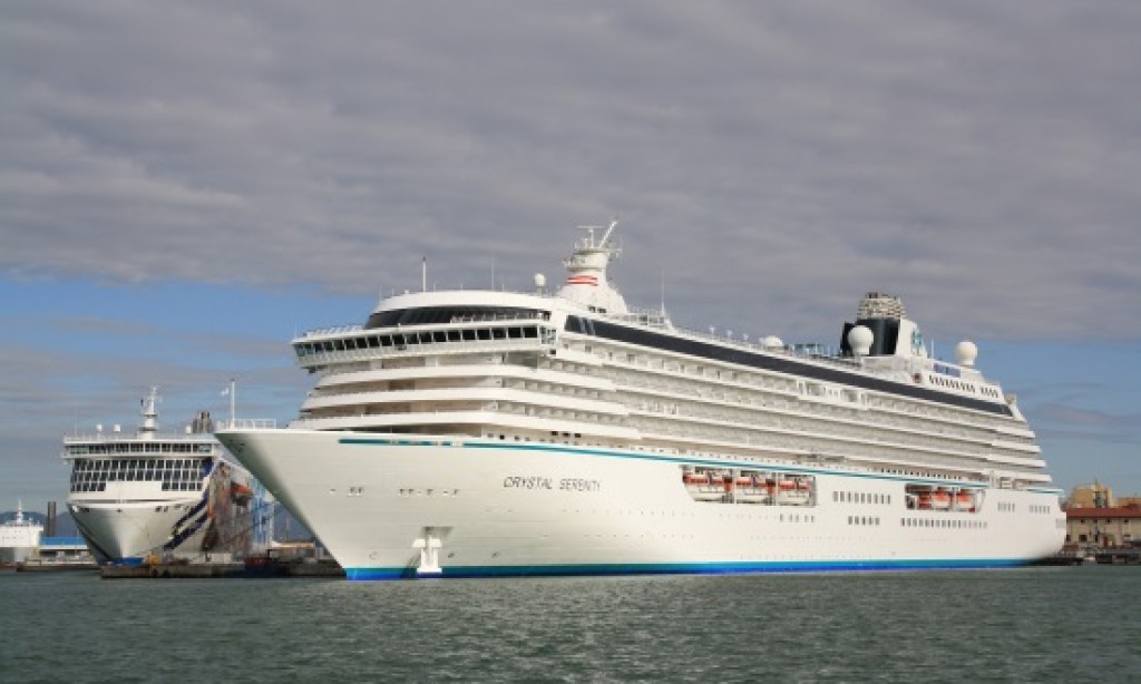 Crystal Cruises goes from Turkey to Greece over security