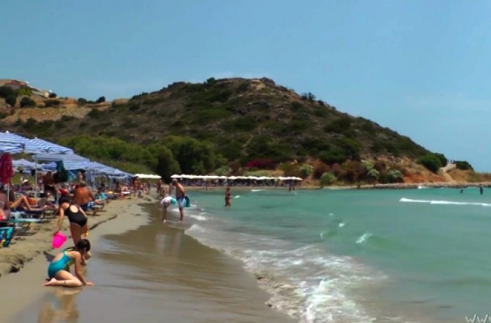 Agios Nicolaos in top 10 travel destinations