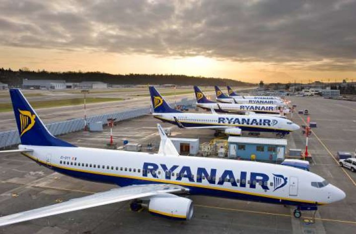 Ryanair: Over 91% of 2016 flights on-time