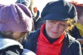 Susan Sarandon witnesses refugees drama on Lesvos