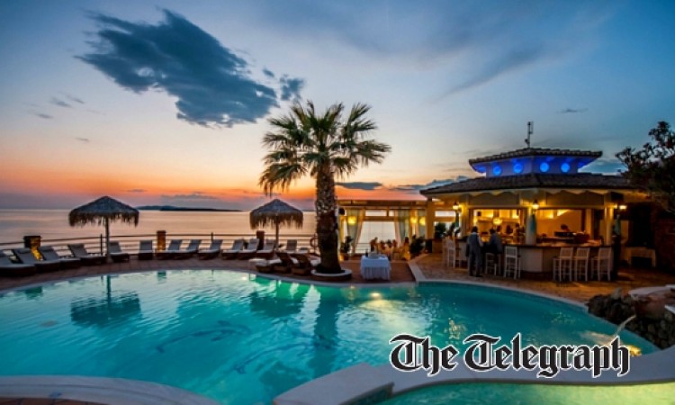 Three Greek beach hotels best in Med