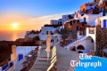 Telegraph Top-10: The best boutique hotels in Santorini