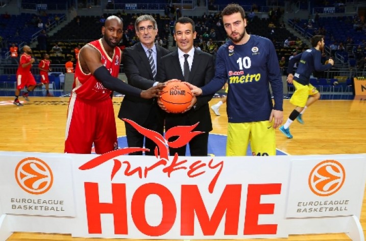 Turkey Home: Promotion campaign in Euroleague